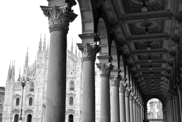 A milánói katedrális — Stock Fotó