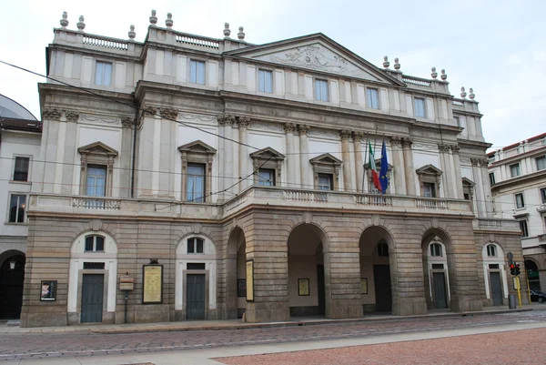 Scala theater in milan, italien — Stockfoto