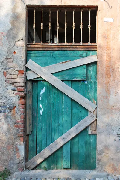 Vecchio cancello di legno — Foto Stock
