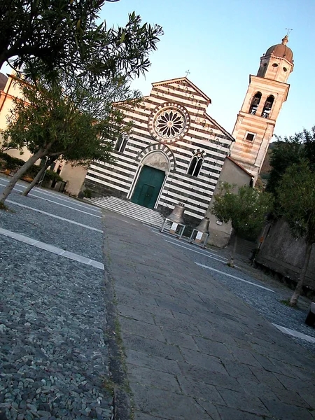 Iglesia de San Andrea, Levanto —  Fotos de Stock
