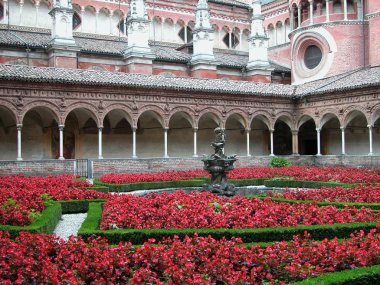 Certosa di pavia, İtalya