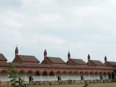 Certosa di pavia, İtalya