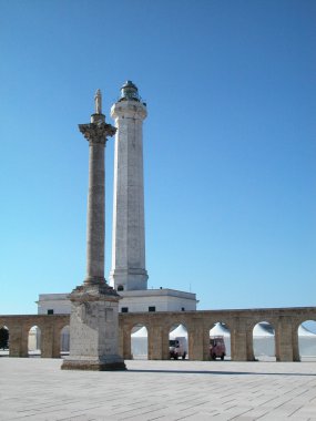 santa maria di leuca, İtalya yılında deniz feneri