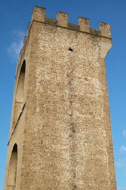 St. nicholas kapı, Floransa, İtalya