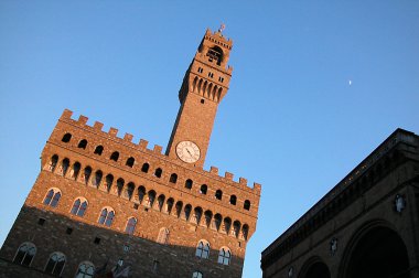 Floransa 'daki Palazzo vecchio.