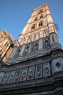 Floransa Katedrali ve giotto çan kulesi