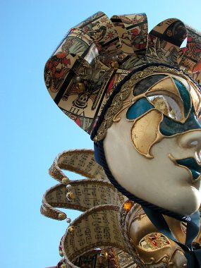 maske, Venedik, İtalya