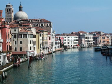 Venedik 'teki Kanal Grande