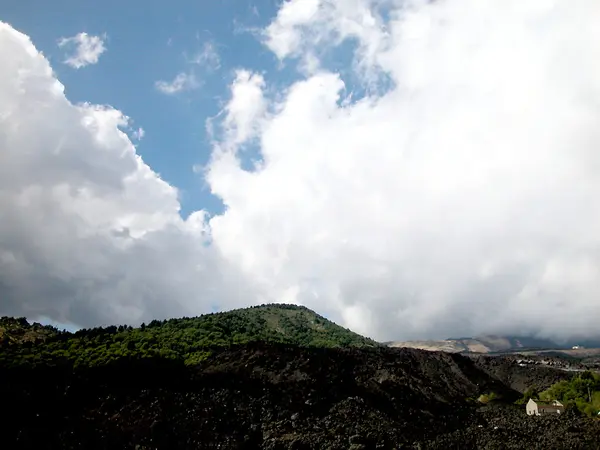 Etna vulkaan — Stockfoto