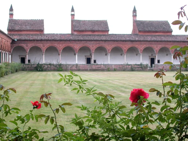 Certosa di Pavia, Italia — Foto de Stock