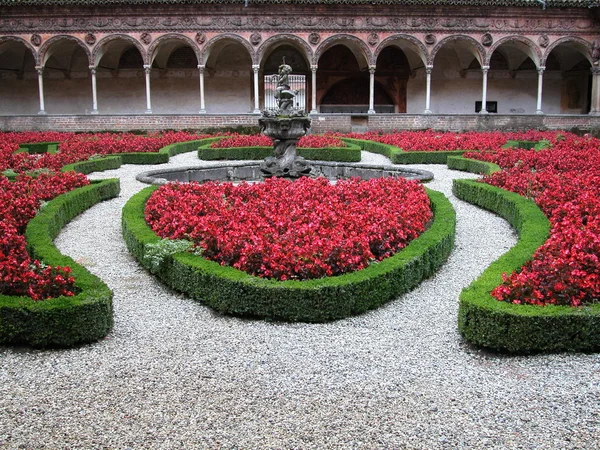 Certosa di Pavia, Italia — Foto Stock