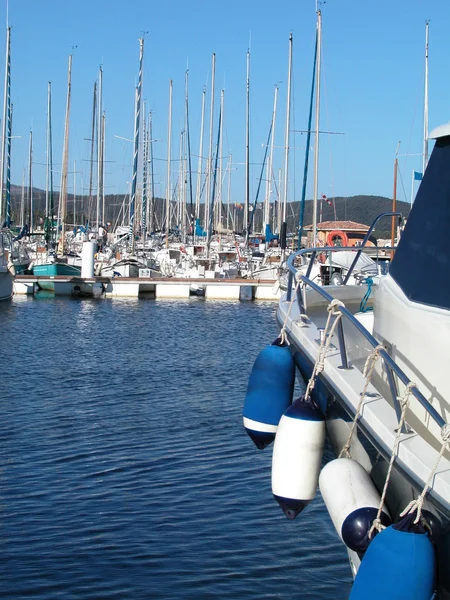 Zeilboot marina — Stockfoto