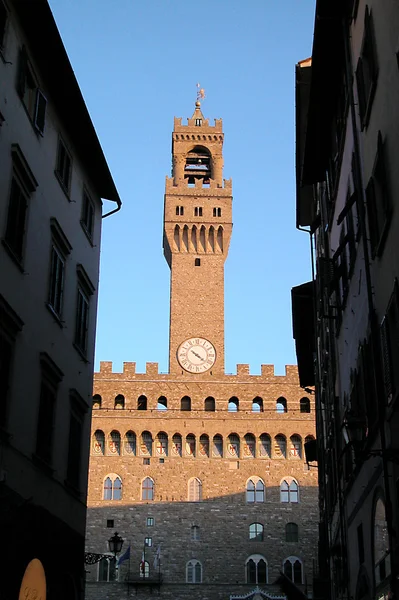 Палаццо Веккьо у Флоренції — стокове фото