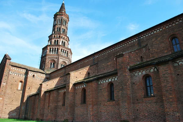 Chiaravalle abbey i Milano — Stockfoto