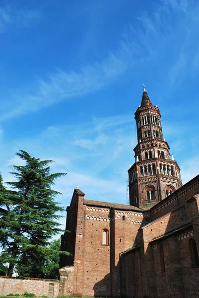ミラノの chiaravalle 修道院 — ストック写真