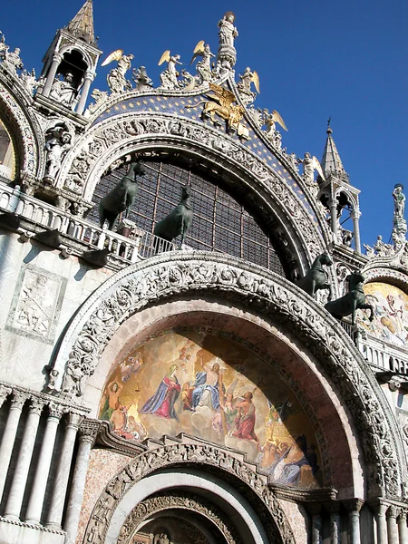 Sv. Marka, Benátky — Stock fotografie