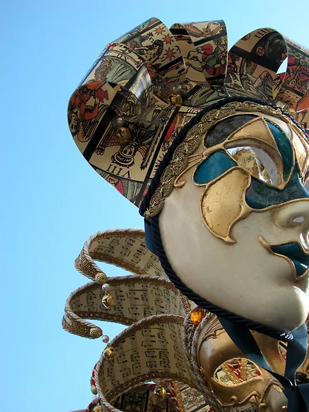 Máscara, Veneza, Itália — Fotografia de Stock