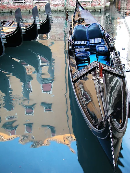 Gondola, Wenecja, Włochy — Zdjęcie stockowe