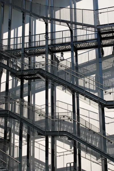 Escada moderna externa — Fotografia de Stock
