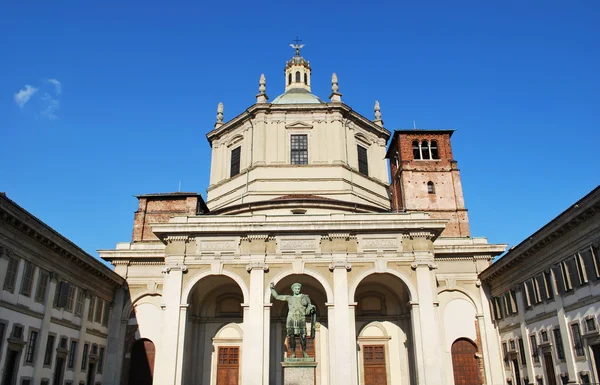 St. lorenzo kirche in milan, italien — Stockfoto