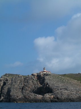 giglio Adası'llighthouse