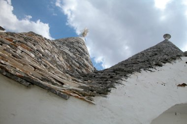 Alberobello 'daki Trulli evleri