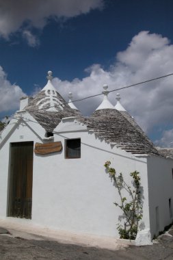 Alberobello 'daki Trulli evleri