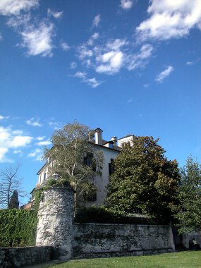 güzel villa ve park