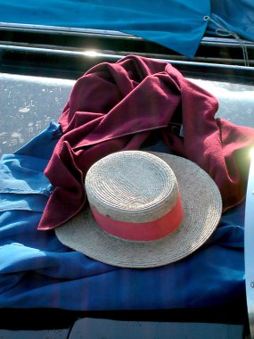 Sailor hat, Venice clipart