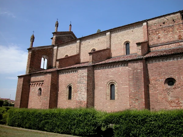 Iglesia románica — Foto de Stock