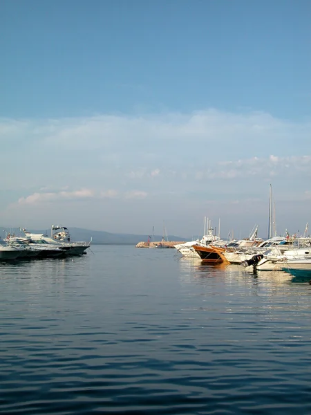 Marina Porto ercole — Foto de Stock