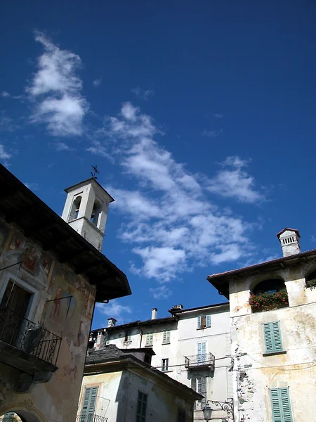 Orta san giulio χωριό, Ιταλία — Φωτογραφία Αρχείου