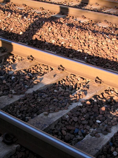 Oude spoorweg — Stockfoto