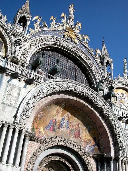 Saint Mark cathedral, Venice — Stock Photo, Image