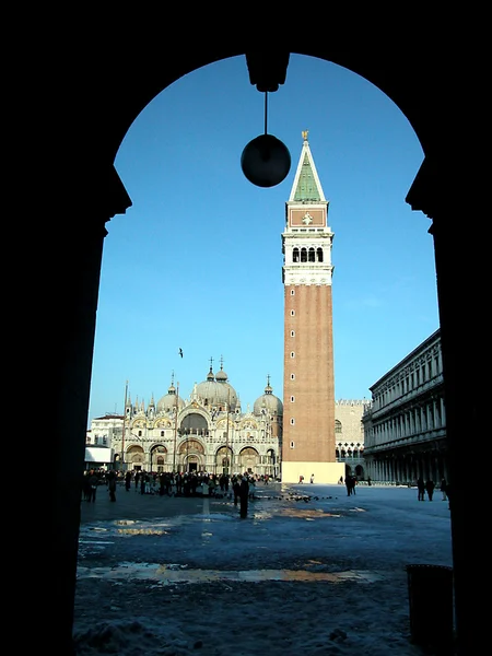 Площа Святого Марка, Венеція — стокове фото