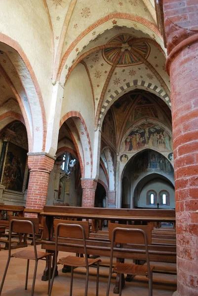 Chiesa di Viboldone — Foto Stock
