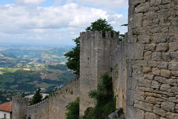San Marino Ordförande — Stockfoto