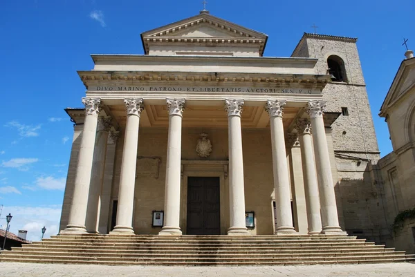 Basilika von San Marino — Stockfoto