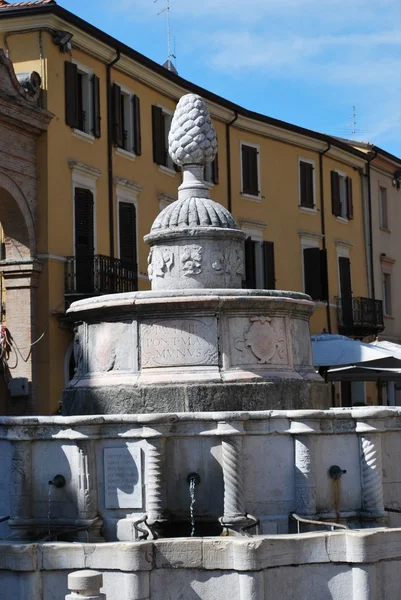 Oude stad van Rimini — Stockfoto