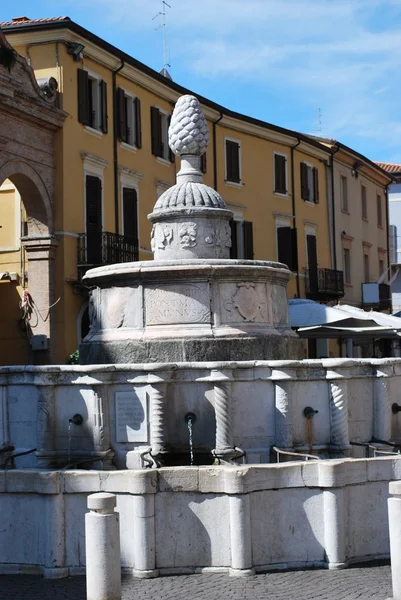 Rimini cidade velha — Fotografia de Stock