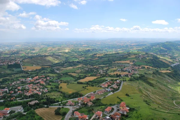 San Marino — Stockfoto