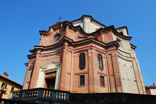 Barokowy kościół — Zdjęcie stockowe