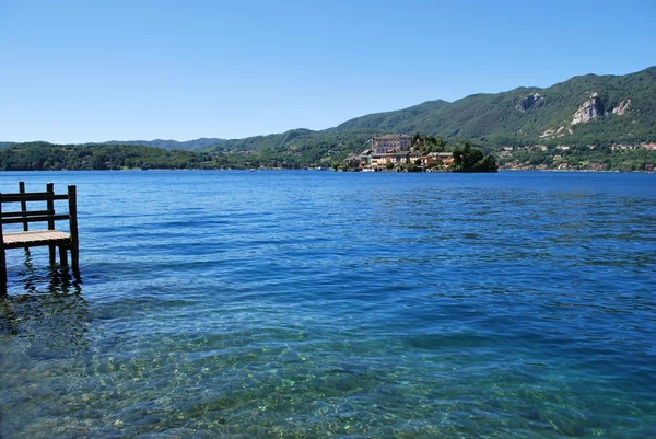 Lago d'Orta — Foto Stock