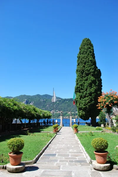 Lago Orta — Foto de Stock