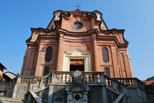 Церковь в стиле барокко — стоковое фото