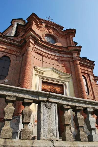 Chiesa barocca — Foto Stock