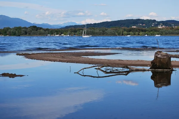Озера Маджоре — стокове фото