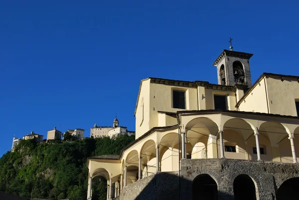 St. gaudenzio kyrka — Stockfoto