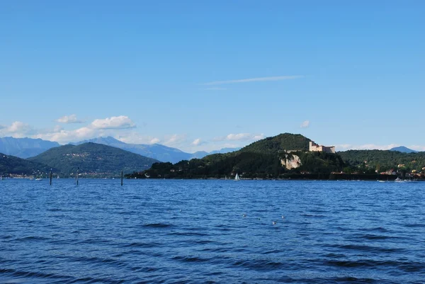 Maggiore lake — Stock Photo, Image