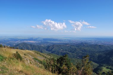 düz üzerinde panoramik görünüm